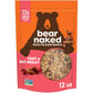 Bear Naked Granola Cereal, Breakfast Snacks, Fruit and Nut, 12oz Bag (1 Bag)