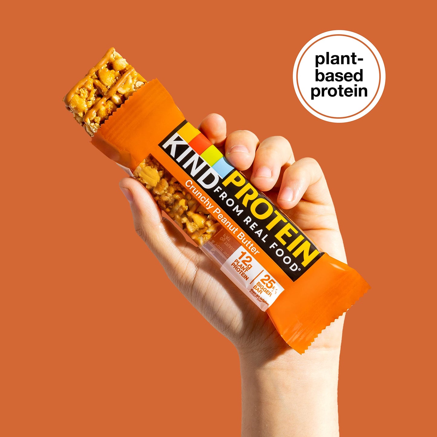KIND Protein Bars Variety Pack, Dark Chocolate Nut & Crunchy Peanut Butter, 10 Count, 5 Count (Pack of 2)