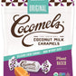 Cocomels Coconut Milk Caramels, Original Flavor, Organic, Dairy Free, Vegan, Gluten Free, Non-GMO, No High Fructose Corn Syrup, Kosher, Plant Based, Individually Wrapped Candy, (1 Pack)