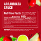 Rao's Homemade Arrabbiata Sauce, 24 oz, Tomato Sauce, Spicy, All Purpose, Keto Friendly Pasta Sauce, Premium Quality Tomatoes fr