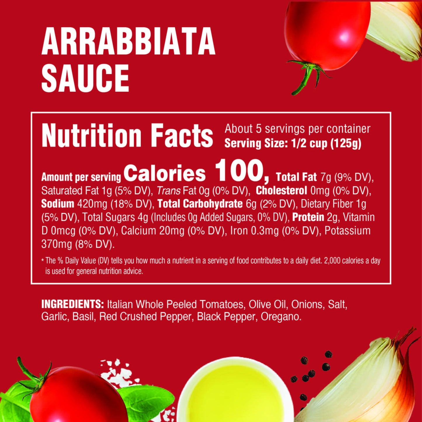 Rao's Homemade Arrabbiata Sauce, 24 oz, Tomato Sauce, Spicy, All Purpose, Keto Friendly Pasta Sauce, Premium Quality Tomatoes fr