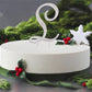 LOVENJOY Rhinestone Letter L Cake Topper, 3.5, Silver, Model GA-LTL0120A