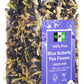 NPG Blue Butterfly Pea Flower Tea, Whole Flower Buds, 2 Oz, Natural Non-GMO, Caffeine-Free, Approx. 875 Ct