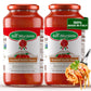 La San Marzano Roasted Garlic Pasta Sauce, All Natural, Non-GMO, Vegan, Gluten Free, 24 oz, Pack of 2