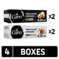 Carr s Table Water Crackers, Baked Snack Crackers, Party Snacks, 2 Flavor Variety Pack (4 Boxes)