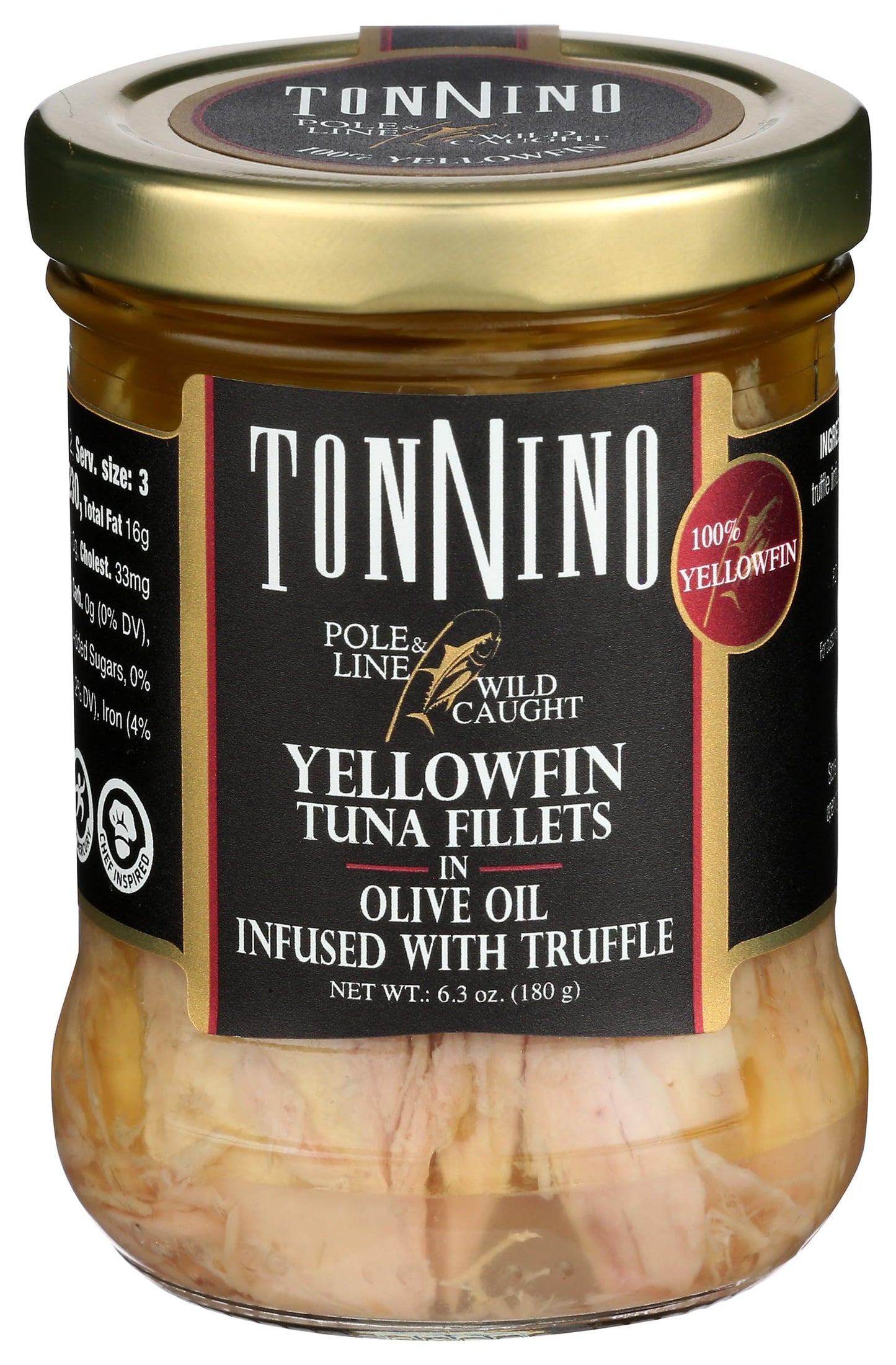 Tuna Fish (Pack of 1, Truffle Infused Olive Oil)