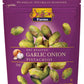 Setton Farms Naturally Seasoned Pistachio Kernels, Garlic Onion, No Shell Pistachios, Certified Non-GMO, Gluten Free, Vegan and 