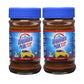 Mountain Peak Instant Coffee, Authentic Jamaican Coffee, Rich Bold Flavor (2 Pack, 3.5 oz Jars)
