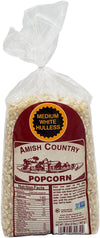 Amish Country Popcorn | 2 Lb Medium White Popcorn | Old Fashioned, Non-Gmo And Gluten Free (2Lb Bags)