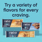 Ratio Soft Baked Bars, Chocolate Brownie, 1G Sugar, Keto Friendly, 5.34 Oz (6 Bars)