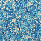 Snowflake Sprinkles - 1.7 Pounds - Winter Wonderland Decorating Sprinkle Mix, Great For Baking Cookies, Cakes, Cupcakes And More