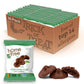 Homefree Chocolate Mint Mini Cookies, Gluten Free, Nut Free, Vegan, Individually Wrapped Packs, School Safe And Allergy Friendly Snack, 0.95 Oz. (Pack Of 30)