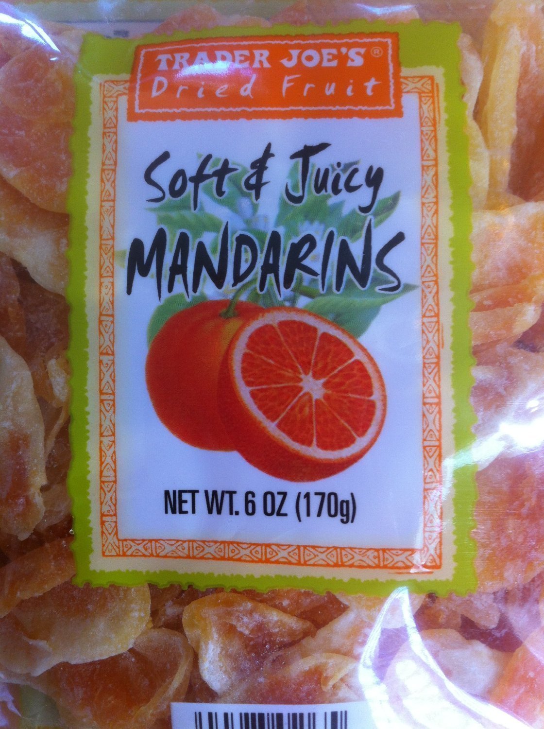 Trader Joes Soft and Juicy Mandarins (Pack of 2)