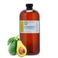 PureC60OliveOil Organic Avocado Oil - 99.95% Carbon 60, 800mg, Food Grade, 33.8 Fl Oz, Amber Glass Bottle