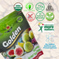 Golden Organic Soft Dried Figs - 12 Oz (340 G), Great Source Of Fruit Snack For Adults And Kids, Completely Free From Nuts, Glut