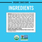 Daves Reduceer Bread Trail Mix Crumble Organic Snack Bars, 4 Individually Wrapped Snack Bars (Pack Of 2)