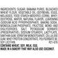 Little Bites Banana Muffins, 5 count, (4 ct each), Mini Muffins, 8.25 oz Box