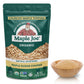 Maple Joe Organic Maple Sugar Sprinkles, Maple Flakes Made With Canadian 100% Pure Maple Syrup. Delicious With Coffee, Ice Cream, Yogurt & More Maple Sugar Granulated Chips Maple Chunks 7.8 Oz