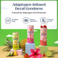 JUNI Sparkling Adaptogen Drink - Ashwagandha, Lion’s Mane, Reishi - Cherry Lime, 12 Fl Oz (Pack of 12), Zero Sugar, Decaffeinated