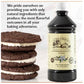 BACK TO BASICS Pure Vanilla Extract - 16 oz - All Natural Mexican Vanilla for Cooking and Baking