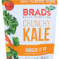 Brads Plant Based Kale Cheeze It Up Chip 2 Oz