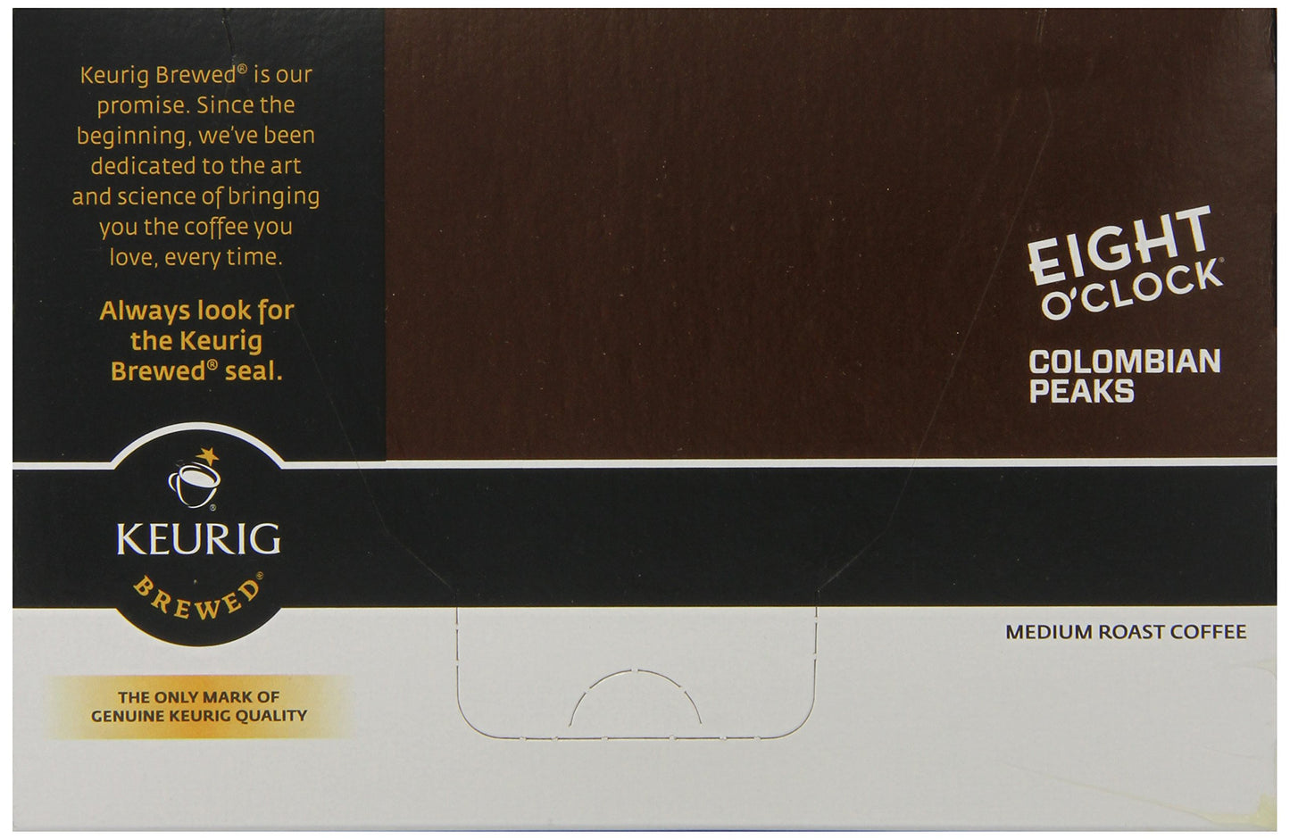Eight OClock Coffee Colombian K-Cups for Keurig, 72 Count, Model SYNCHKG025310