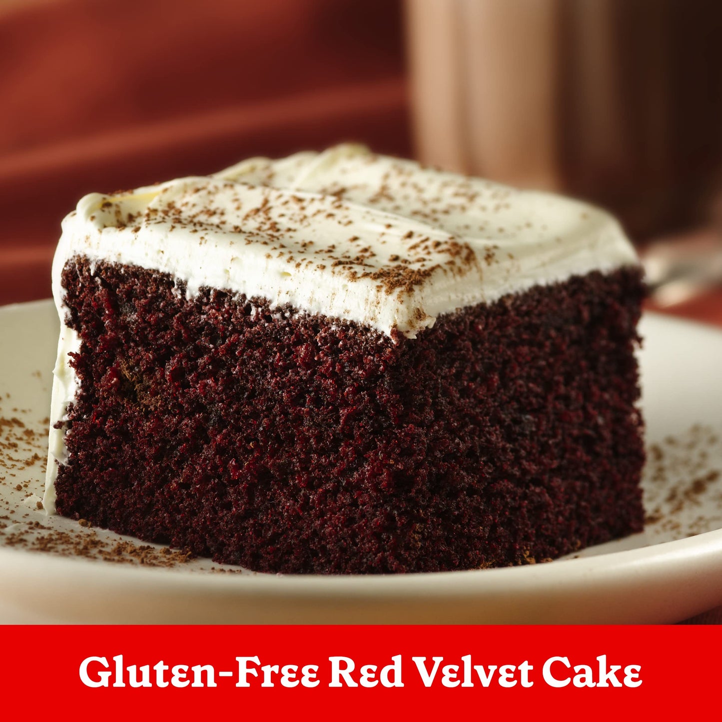 Betty Crocker Gluten Free Devils Food Cake Mix, 15 oz, Pack of 6, Model 27792