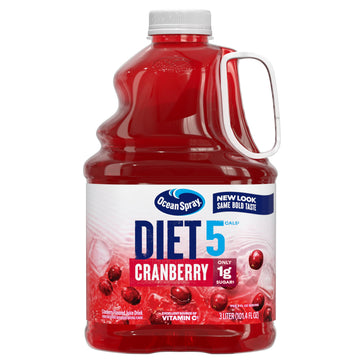 Ocean Spray Diet Cranberry Juice Drink  101.4 Fl Oz Bottle