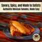 Corn Husks for Tamales 1 lb - enhanced Dried Hojas de Maiz  Natural and Authentic Mexican Husk Wrappers  Fresh and Flavorful by El Molcajete