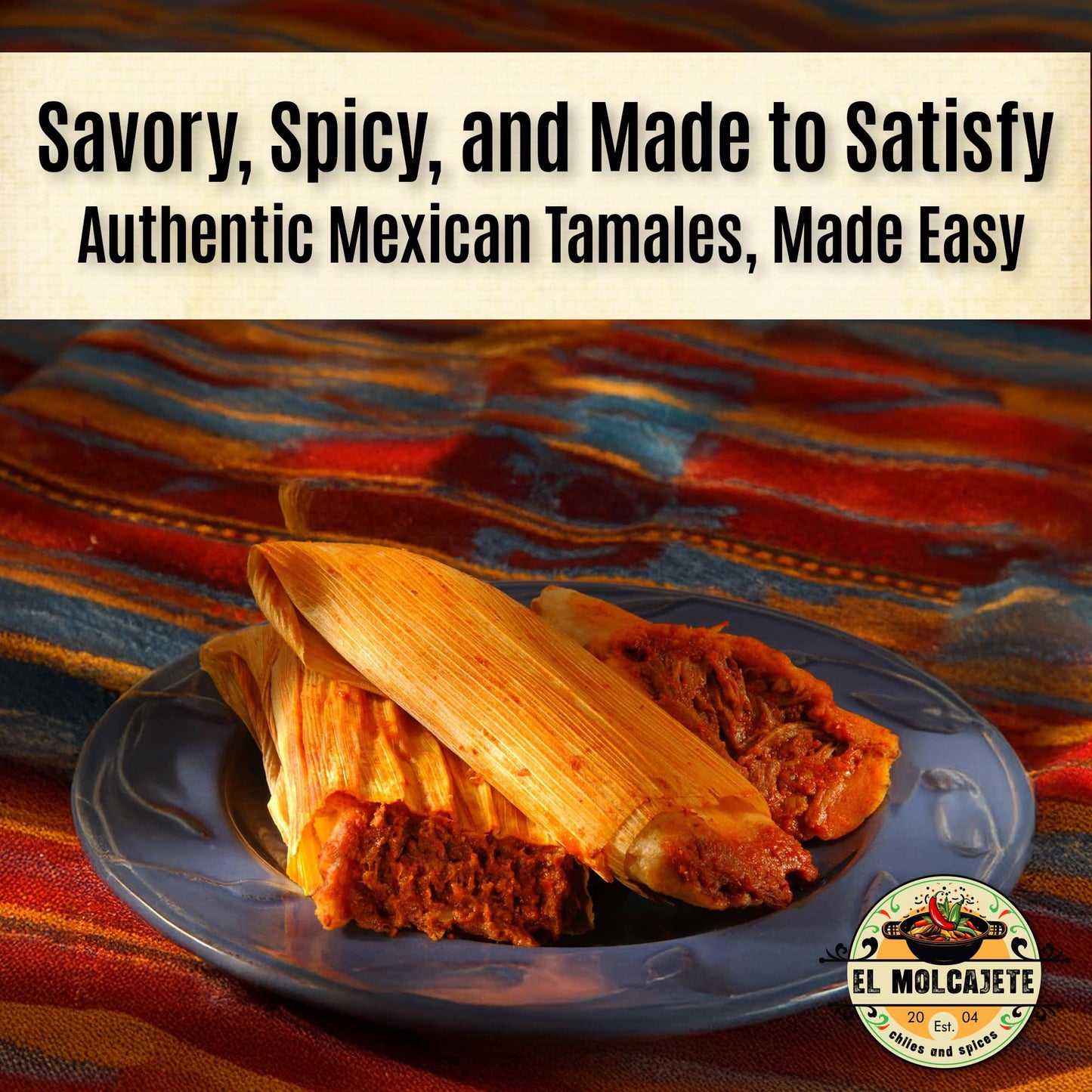 Corn Husks for Tamales 1 lb - enhanced Dried Hojas de Maiz  Natural and Authentic Mexican Husk Wrappers  Fresh and Flavorful by El Molcajete