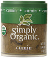 Simply Organic Ground Cumin Seed, Certified Organic | 0.46 Oz | Cuminum Cyminum L.