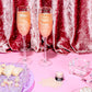 Fancy Sprinkles Prism Powder, Edible Glitter for Baking, 4g, Champagne Rose Gold
