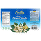 Cortas Orange Blossom Water, 17 Fl Oz, Natural Flavoring for Cooking and Baking, Pack of 1