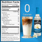 Syruvia Sugar-Free Vanilla Coffee Syrup - 25.4 Fl Oz. Premium Coffee Flavoring Syrup. 0 Calories, Kosher, And Gluten-Free. Ideal