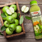 OKF Smoothie Green, 16.9 Fl Oz, Pack of 20, Refreshing Beverage, 1 Count
