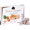 Cerez Pazari Turkish Delight Hazelnut Candy Gourmet Premium Vegan Sweets Small Gift Box 7.4Oz | Luxury Traditional Soft Confecti
