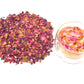 Greenhilltea Dried Rose Petals - Edible Flowers for Herbal Tea, Baking, Gluten & Caffeine Free, 1 OZ Resealable Pouch