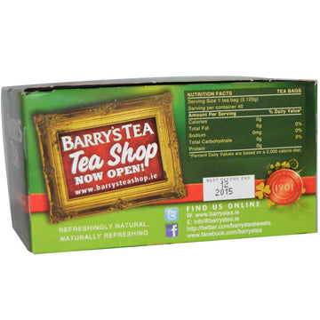 Barrys Tea Irish Breakfast, 40 Count (Pack Of 1)