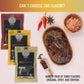 Premium Aufschnitt Beef Jerky - Grass Fed, Low Sodium, Keto Friendly - 3 Pack Variety