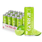 GORGIE Sugar Free Sparkling Citrus Burst Energy Drinks - 12 Pack, Vegan, 150mg Caffeine, Low Calorie