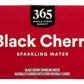 365 by Whole Foods Market  Black Cherry Sparkling Water  12 Pack  12 Fl Oz