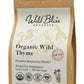 Wild Bliss Organic Wild Breckland Thyme Tea - Loose Leaf Herbal Tea - Caffeine Free - 100 Servings - 7.05 Oz