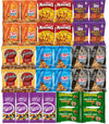 Snacks Variety Pack for Adults - Snack Pack Care Package - Party Mix Snack Mix Chex Mix Individual Packs Bulk Assortment (32 Pac