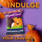 RUSSELL STOVER Halloween Dark Chocolate Marshmallow Pumpkin, 1.3 oz. (Pack of 18) - Bulk Halloween Candy
