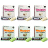Wake Up! Caffeinated Protein Bars Value Pack - 6 Cartons (36 Bars) - 3 Vanilla Creme & 3 Mint Chocolate - 350Mg Energy Blend (1 Bar = 3 Espressos) - Gluten-Free  Vegetarian  Kosher