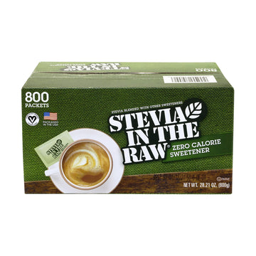 Stevia In The Raw Sweetener With Dextrose, 28.21 Oz (Pack Of 800)