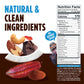 Blue Stripes - Trail Mix, Dark Chocolate Coconut, Mixed Nuts, Healthy Snacks for Adults, Cashews, Whole 70% Cacao, With Unrefine