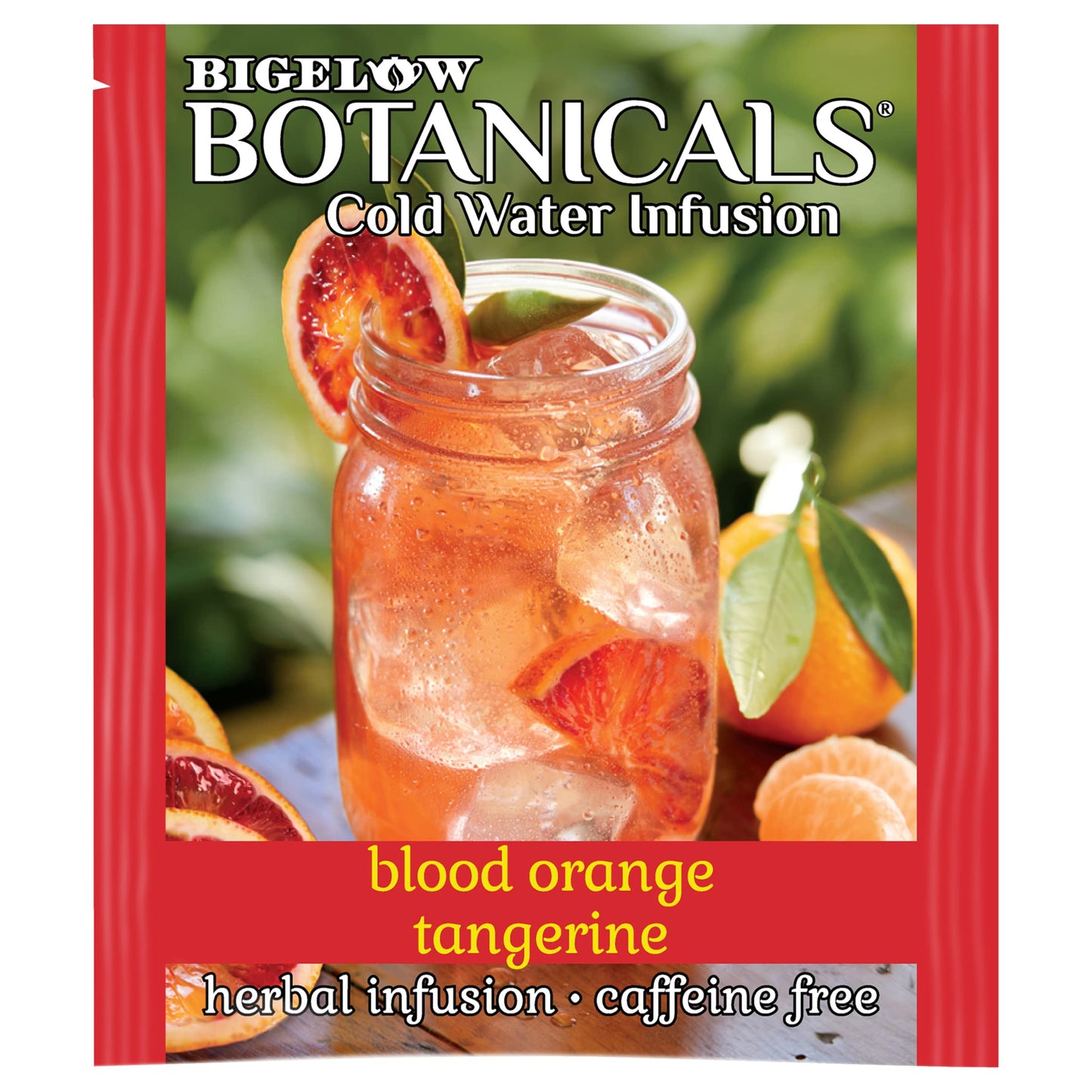 Bigelow Tea Blood Orange Tangerine Herbal Tea, Caffeine Free, 18 Count (Pack of 6), 108 Total Tea Bags