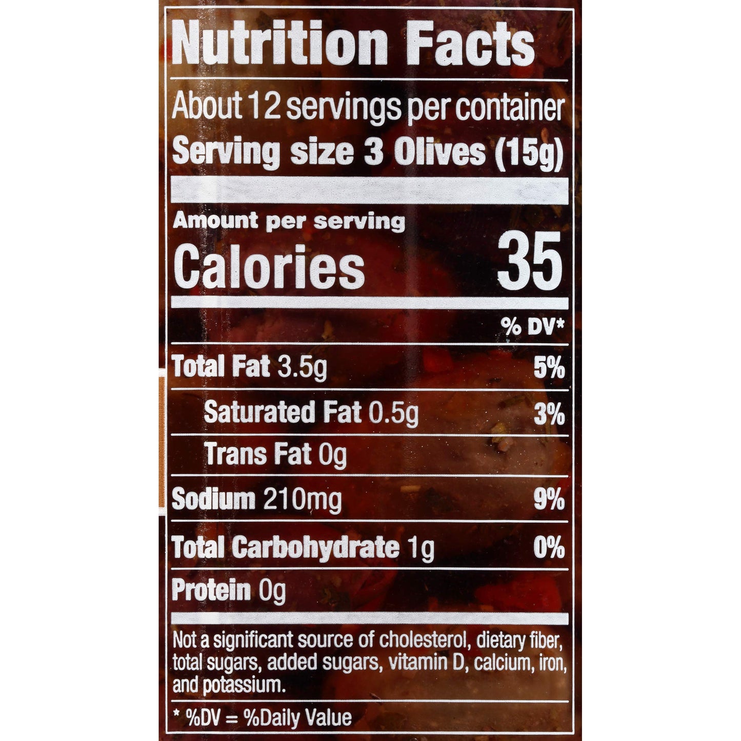 PEARLS Pitted Greek Medley Olives, Pack of 6, 6.3 oz Jars