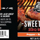 Pit Boss Sweet Heat BBQ Sauce, 20 Fl Oz, Ideal for Grilling and Marinating